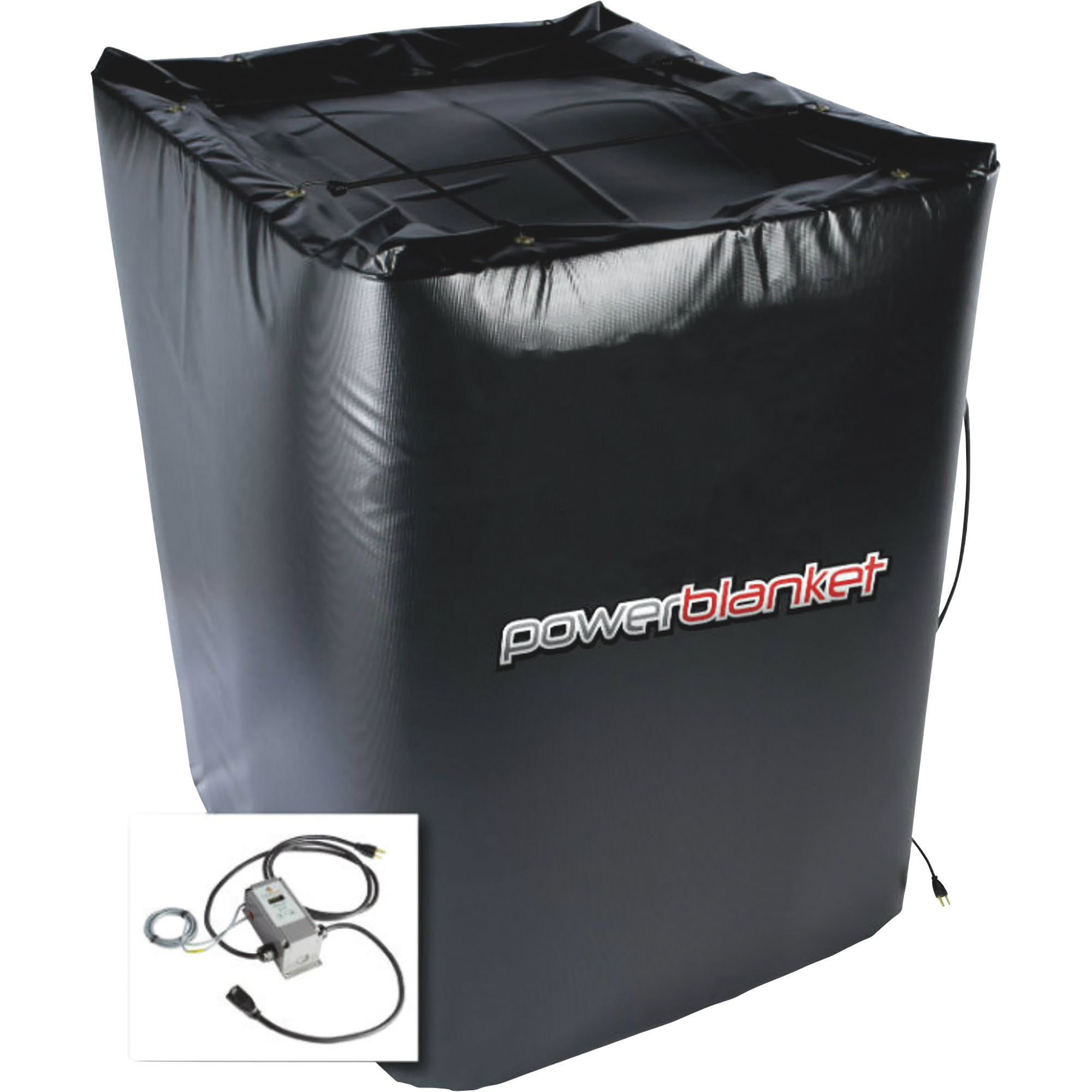 Powerblanket Insulated IBC Tote Heater with Digital Thermostat, 250-Gallon Capacity, 1033 Watts, 120 Volts, Model# TH250